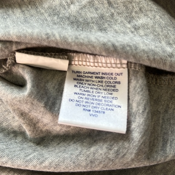 VINEYARD VINES long sleeve tee, grey size XS - Picture 8 of 8
